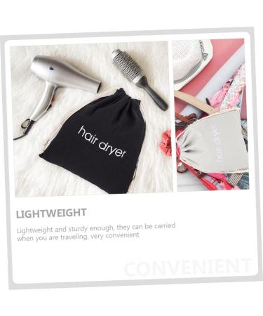 Healeved 10 Pcs Hair Dryer Storage Bag Travel Hair Dryer Bags Drawstring Storage Bags Travel Tote Bag Fabric - Buy Online on GoSupps.com