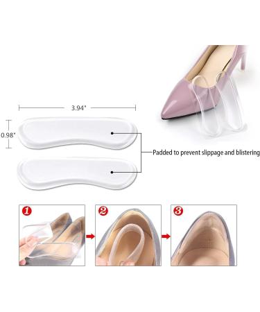 Fiyuer 30-Piece Heel Cushion Inserts - Gel Sponge Pads for Comfortable Footwear | Forefoot Shoe Support for Men & Women - Buy Online on GoSupps.com