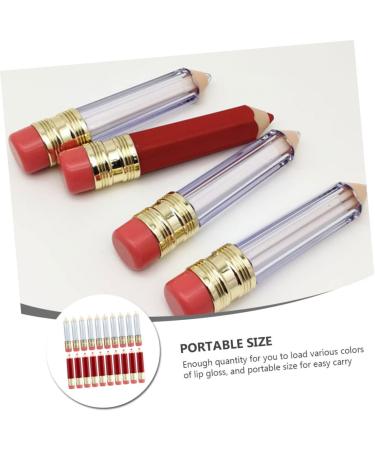 GALPADA Tube De Brillant L vres Rechargeable Et R utilisable Lot De 20 Pi ces Format Mini Transparent Et Rouge Pour Diy Voyage Et Usage Quotidien - Buy Online on GoSupps.com