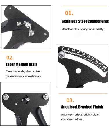 Saipe Bicycle Spoke Tension Meter - Aluminum Alloy Wheel Repair Tool for Cycling Spoke Adjustment and Correction - Buy Online on GoSupps.com