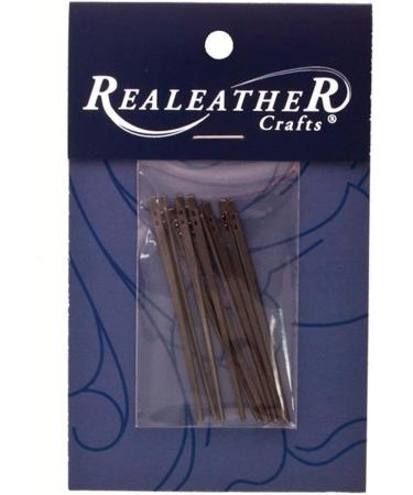 Realeather 2-Prong Lacing Needle 10 Pack - BN1190-10 - Buy Online on GoSupps.com