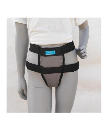 LXSMNO1 o VSling Support belt to relieve uterine incidents and support the pelvis to correct the sloping pelvis large over 50 kg Black Large over 50 kg - Buy Online on GoSupps.com