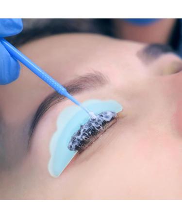 48-Piece Silicone Eyelash Lift Rods - S/M/L Sizes | Curler Perming Pads for Makeup Beauty | Blue - Buy Online on GoSupps.com