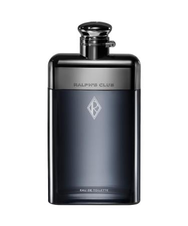 Ralph Lauren - Ralph's Club - Eau de Toilette - Men's Cologne - Woody & Aromatic - With Grapefruit Lavandin & Patchouli - Intense Fragrance 4.2 Fl Oz