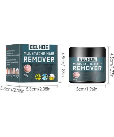 Men's Beard Removal Cream 50g Mild Beard Hair Removal Cream Prevent Hair Growth Painless Natural Hair Removal Cream Does Not Hurt The Skin Facial Beard Armpit Leg Hair Chest Hair - Buy Online on GoSupps.com