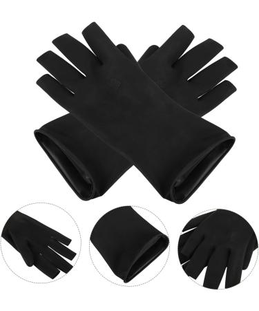 Beatifufu 1 Pair Waterproof Gloves Hair Styling Accessories Gloves for Hair Dye Accessories for Dyeing Gloves Hair Coloring Gloves Styling Gloves Hair Dye Gloves Hair Wash Accessories Rubber 24.00X12.00X0.10CM - Buy Online on GoSupps.com