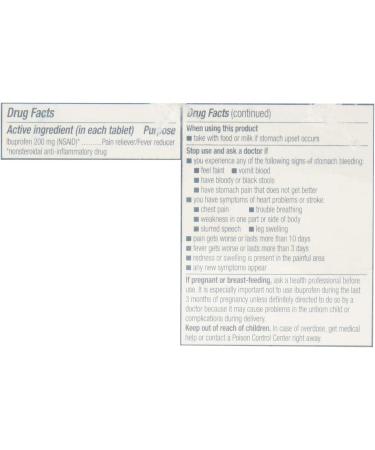 ADVIL Tablets 10CT - Fast Relief for Pain and Fever - Buy Online on GoSupps.com