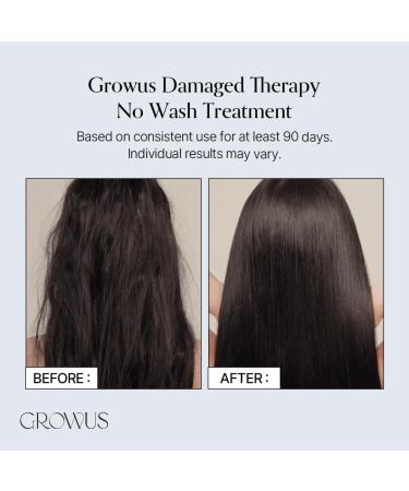  G n rique GROWS Damage Therapy No-Wash Treatment EX - Leave-In Repair Treatment for Damaged Hair 250 ml Pink - Buy Online on GoSupps.com
