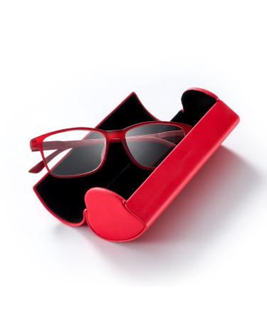 Buy FEFI Hardcase Glasses Case HEART | Premium Quality with Cleaning Cloth - International Shipping Available - Buy Online on GoSupps.com