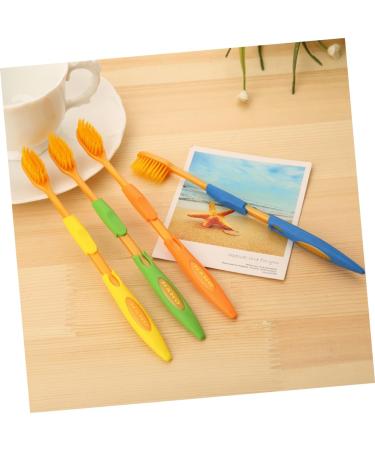 Mobestech Massaging Bristle Toothbrush - Ergonomic Double Layer Design for Ultimate Oral Care | International Shipping - Buy Online on GoSupps.com