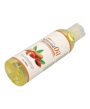 Sweet almond herb extract moisturizing nourishing massage oil repairs skin problems anti-oxidation organic material 100 ml