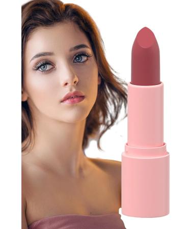  Kasmole Matte Lipstick - Lip Makeup Stick | Long-lasting pigmented lip gloss set highly pigmented lip makeup for girls and women Kasmole - Buy Online on GoSupps.com