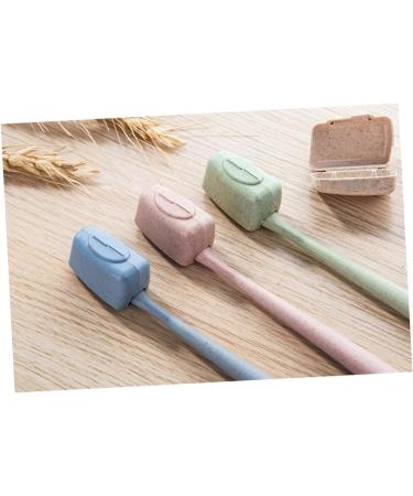 FRCOLOR 36 Pieces Dustproof Toothbrush Caps - Toothbrush Protector & Cover Holder for Travel | International Shipping Available - Buy Online on GoSupps.com