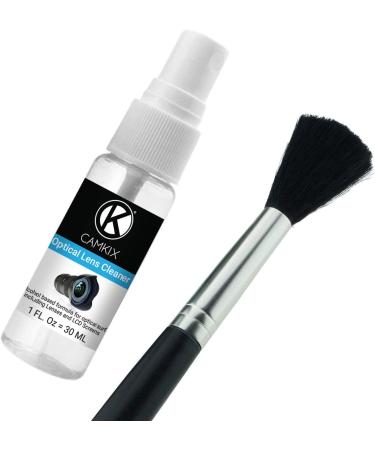 Professional Camera Cleaning Kit for DSLR Cameras - Includes Lens Cleaning Pen, Alcohol-Free Lens Cleaning Fluid, 50 Sheet Booklet - Compatible with Canon, Nikon, Pentax, Sony - Buy Online on GoSupps.com