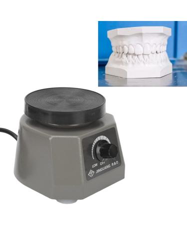 Round Plate Dental Vibrator Shaker - Speed Setting Metal Tips EU Connector 220V for Laboratories - Buy Online on GoSupps.com