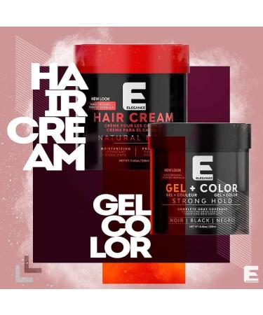 Elegance Brilliant Hair Cream Extra Nourishment Natural Shine 250 Ml - Buy Online on GoSupps.com