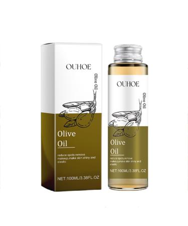 Olive Oil For Skin Massage Softening And Moisturizing Hair It Is A Multi Effect Massage And Care Oil That Is Radiant 100ml(B)