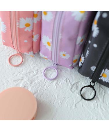 SSRDFU Women's Bond Storage Pocket - 3-Pack Menstruation Organizer for Tampons & Periods | Portable Cosmetic Bag for Girls - Buy Online on GoSupps.com