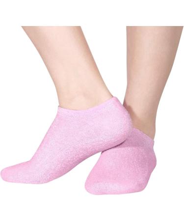 Bzwyonst 3X Moisturizing Gel Socks Gloves Set Hands Feet Skin Care Spa Treatment Hydrating Cool Heel Booties Socks - Buy Online on GoSupps.com