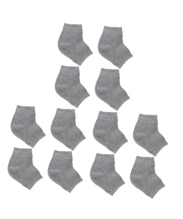 minkissy Socks Pairs Cracked Heel Socks Rough Calluses Socks s Socks Heel Protector Socks s Stocking Socks Heel Anti-Crack Socks feet Cracked Socks Casual Socks Pedicure and wo Pedicure