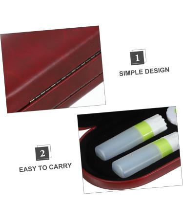 Solustre Scratch-Resistant Sports Glasses Case - Travel Accessories for Sunglasses Contacts & Prescription Glasses - Buy Online on GoSupps.com