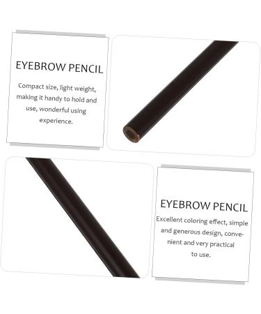 TOVINANNA Hard Core Eyebrow Pencil Eyebrow Definer Pencil Brow Drawing Pencil Cosmetic Eyebrow Pencil Wooden - Buy Online on GoSupps.com