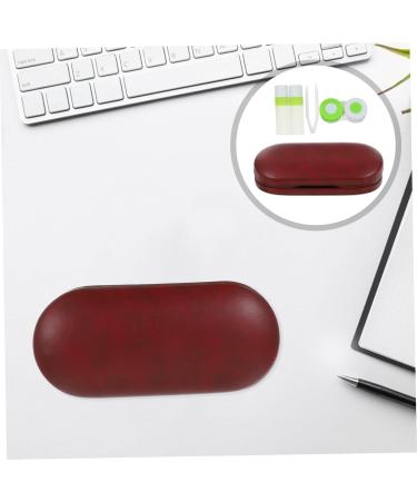 Buy Healeved Sports Glasses & Contact Lens Travel Case Set - Durable Hard Shell Etui & Accessories for Outdoor Adventures - Buy Online on GoSupps.com