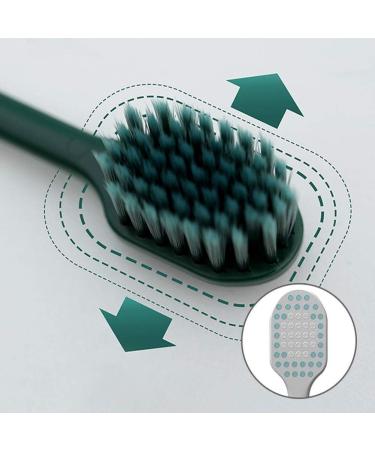 Zumaha Ultra-Like Compact Toothbrush Set - 10 Ergonomic Manual Spinbrushes for Adults Pregnant Women & Juniors - Ideal for Travel - Buy Online on GoSupps.com