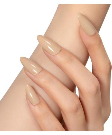 MEGIOR Nude Gel Nail Polish 15ml Gel Polish 1PCS Soak Off UV LED Nail Gel Polish for Nail Art Manicure Salon DIY Home for Women Girls Nails Gift - Buy Online on GoSupps.com