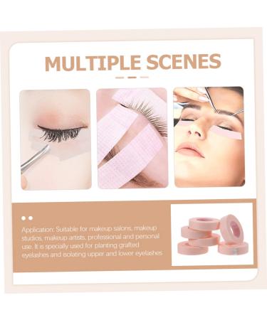 Angoily 6 Pcs Pink Eyelash Tape & Flex Tools for Lash Extensions | Double Sided Non-Woven Eyelid Tape | Shop Internationally - Buy Online on GoSupps.com
