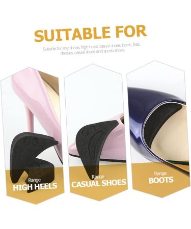 Mobestech 30 Pairs Toe Plug Adjustment Pads - Best Heel & Toe Inserts for Oversized Shoes - Cushion Sponge Shoe Fillers - Buy Online on GoSupps.com