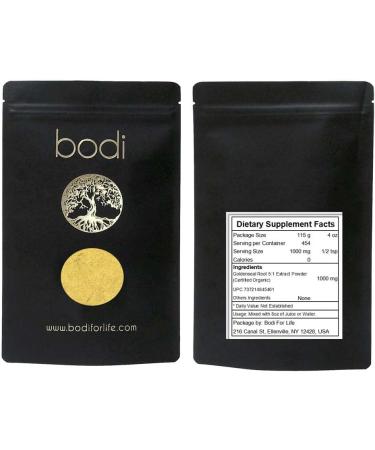 bodi : Goldenseal Root 5:1 Extract Powder | 3oz to 5lb | 100% Pure Natural Hand Crafted (4 oz) 4 Ounce (Pack of 1) - Buy Online on GoSupps.com