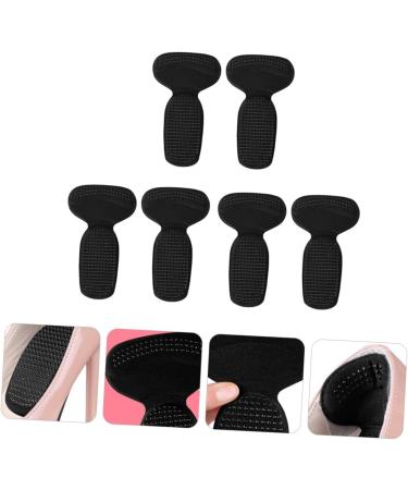 NOLITOY Heel Anti-Slip Tape Pads - 3 Pairs Adhesive Protector for High Heels | Anti-Wear Shoe Pads & Stickers for Comfort - Buy Online on GoSupps.com