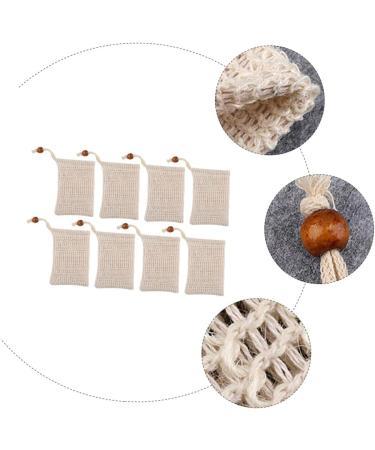 Beatifufu 8pcs Lathering Mesh Soap Bag Bathing Soap Bag Soap Holder Bag Exfoliating Soap Bag Numb - Buy Online on GoSupps.com