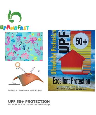 UPF 50+ Green Baby Girl One Piece Swimwear Suit with Sun Hat | 9-12 Months - Buy Online on GoSupps.com