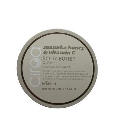 Ciroa Manuka Honey & Vitamin C Body Butter Glow 15.8 oz
