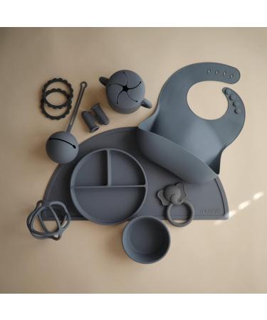 Mushie Silicone Pacifier Box Safe Storage Case for Toddlers & Babies | High-Quality Baby Accessories | Trade Wind - Buy Online on GoSupps.com