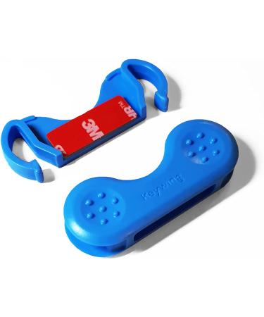Keywing Key Turner Aid v2 Triple Pack - Easy-to-Use Key Holder for Rheumatoid Arthritis, MS, Parkinson's, Elderly with Weak Hands - Key Finder and Holder - Buy Online on GoSupps.com