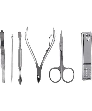 Greethga 18 Piece Manicure Pedicure Kit Nail Clipper Kit Kit Nail Tools with Luxury Travel - Buy Online on GoSupps.com