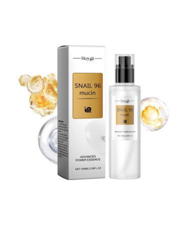 Hydrating Face Serum with Snail Secretion Filtrate & Jojoba Amino Acids Nourishing Formula to Improve Fine Lines and Pores 1 Fl Oz