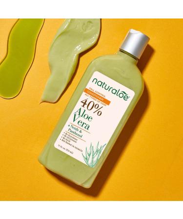 Hair Fall Control Conditioner - 100% Vegan & Eco-Friendly Infused with 40% Aloe Vera Gel Cruelty-Free No Parabens or Silicones - 12 fl oz - Buy Online on GoSupps.com