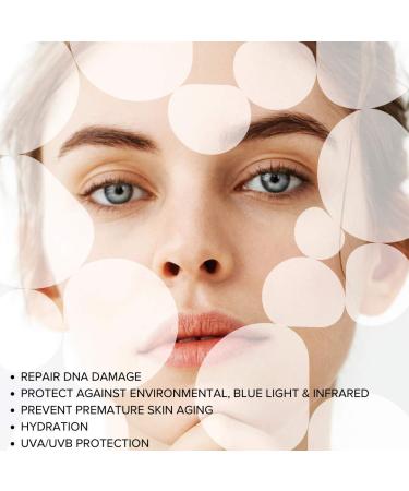 Priori Skincare TETRA SPF 55 Lotion 1.7 fl oz - Broad Spectrum Sun Protection - Buy Online on GoSupps.com