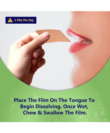 M PAIN MANAGEMENT TECHNOLOGIES Gut Support with Probiotics Oral Dissolvable Film N1 by NerveSpa Improve Digestion Foundational Probiotics Improve Nutrient Absorption 10 Films/Box - Buy Online on GoSupps.com