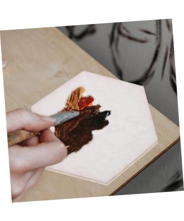 Beavorty 2 Piece Nail Art Resin Mixing Palettes Nail Polish Mixing Board for Professional Manicure Home Use Color Mixing Nail Art Creations - Buy Online on GoSupps.com