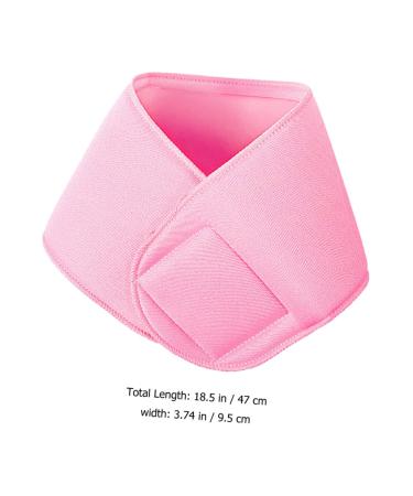 FRCOLOR Neck Wrinkle Pads - 3pcs Anti-Wrinkle Cervical Gel Patches for Improved Skin - Pink - Buy Online on GoSupps.com