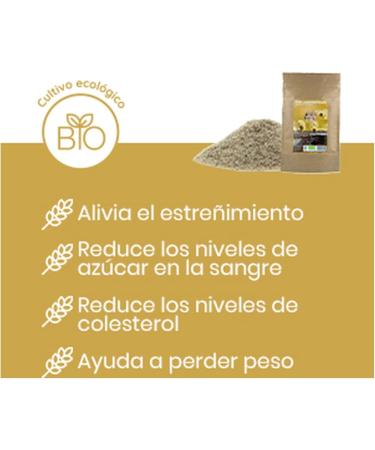 Naturitas Essentials Organic psyllium powder 200 g - Buy Online on GoSupps.com