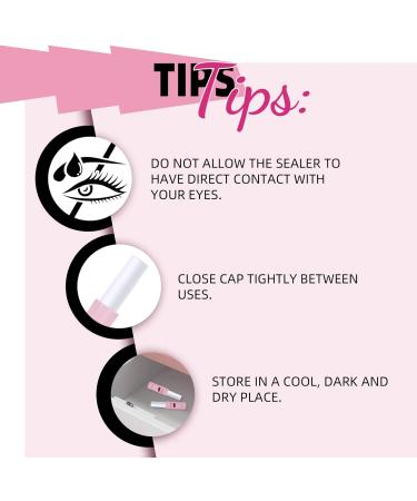 PRO Lash Clusters Overnighter Lash Sealer - Extend Lash Wear Up to 14 Days | Long Lasting & Easy to Remove | 7ml Black - Buy Online on GoSupps.com