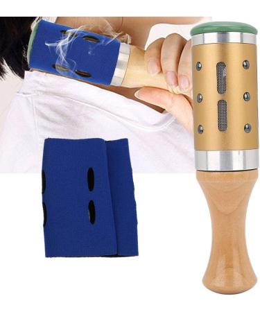 Agate Multifunctional Moxibustion Stick - Handheld Face Roller & Home Massage Tool for Instant Relief - Buy Online on GoSupps.com