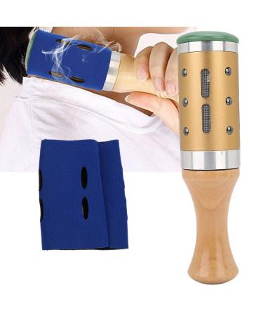 Buy Moxa Scooter | Copper Moxibustion Stick for Fine Lines & Body Relief - International Shipping - Buy Online on GoSupps.com