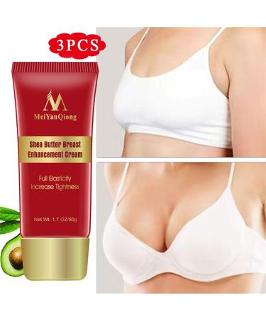 Enhancement Massage Firming Cream | Female Breast Support Aloe Infusion Lotion - Red One Size - Buy Online on GoSupps.com